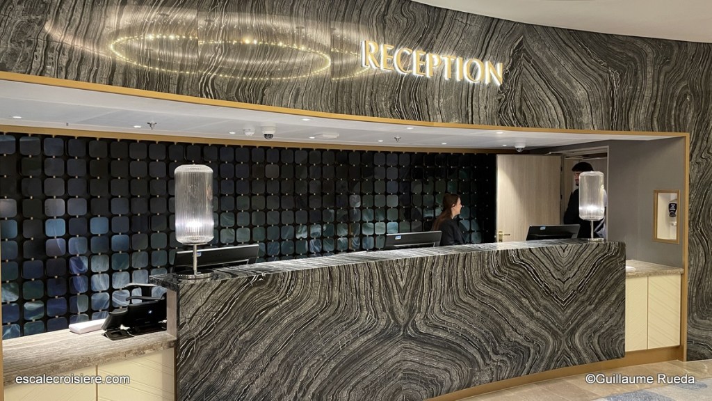 Réception- Vista - Oceania