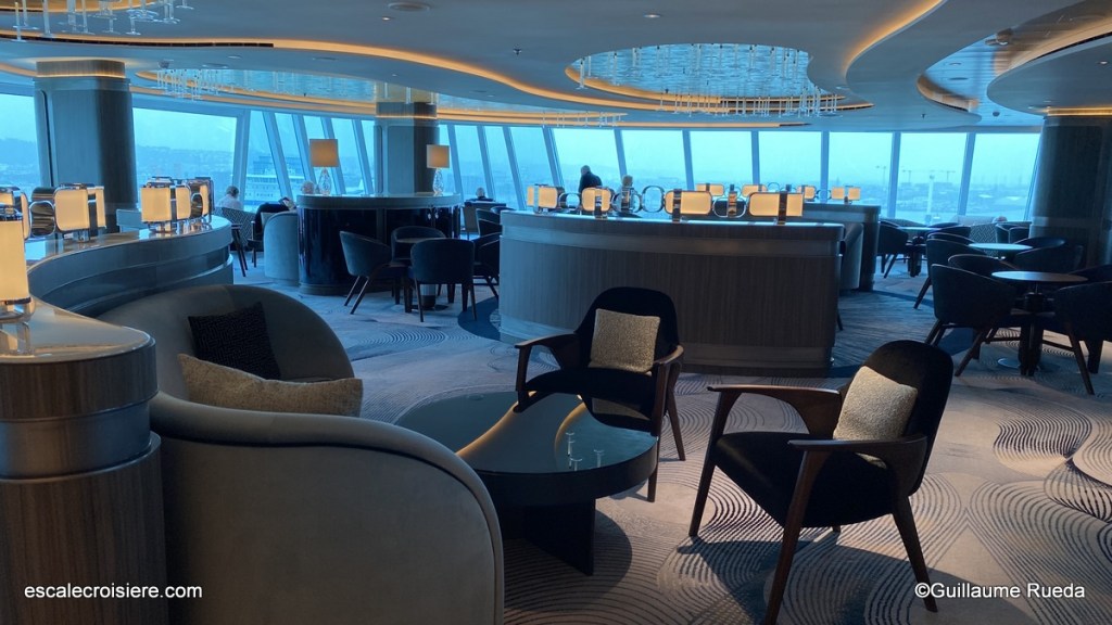 Horizons Lounge - Vista - Oceania