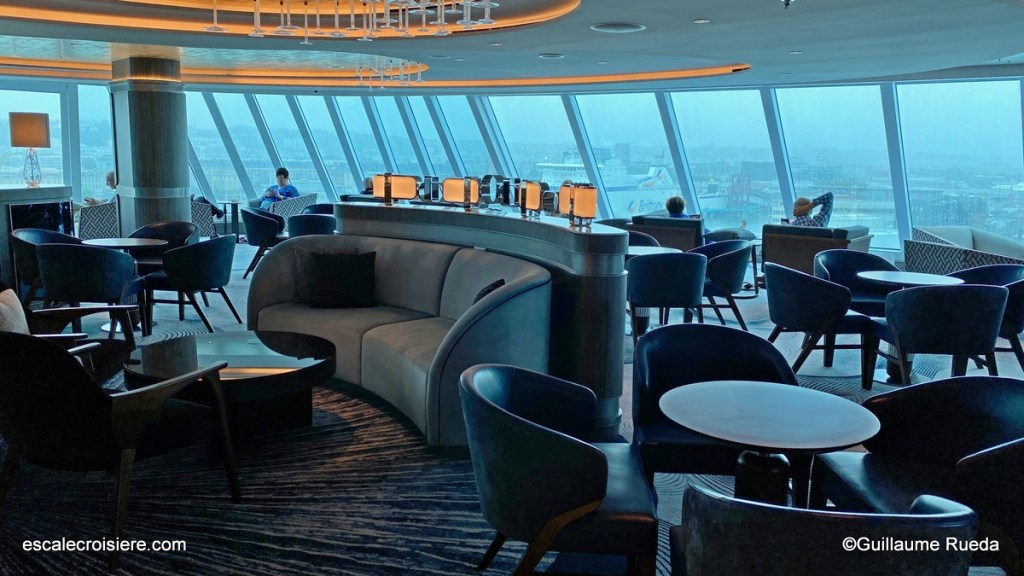 Horizons Lounge - Vista - Oceania