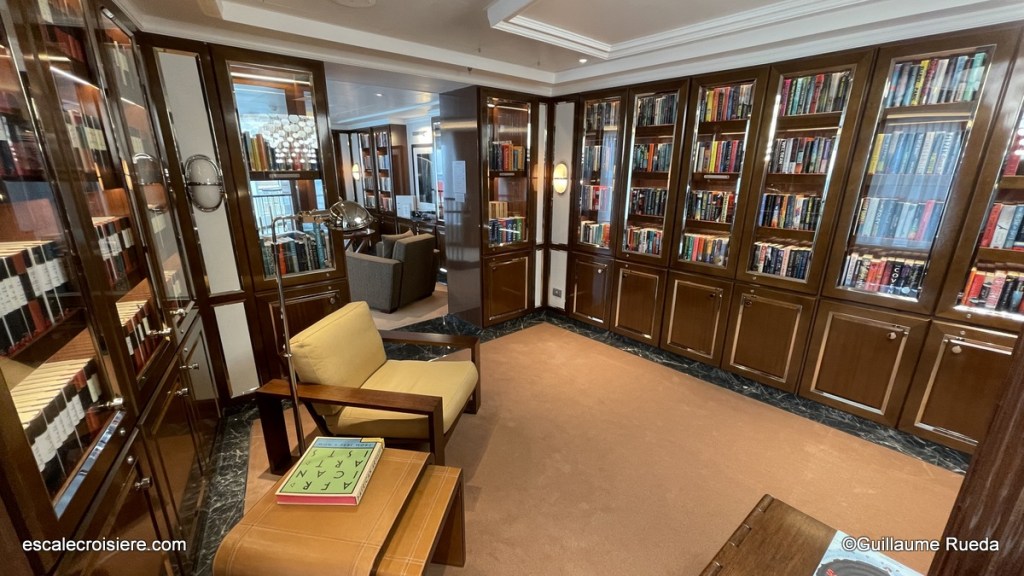 Bibliothèque -Vista - Oceania