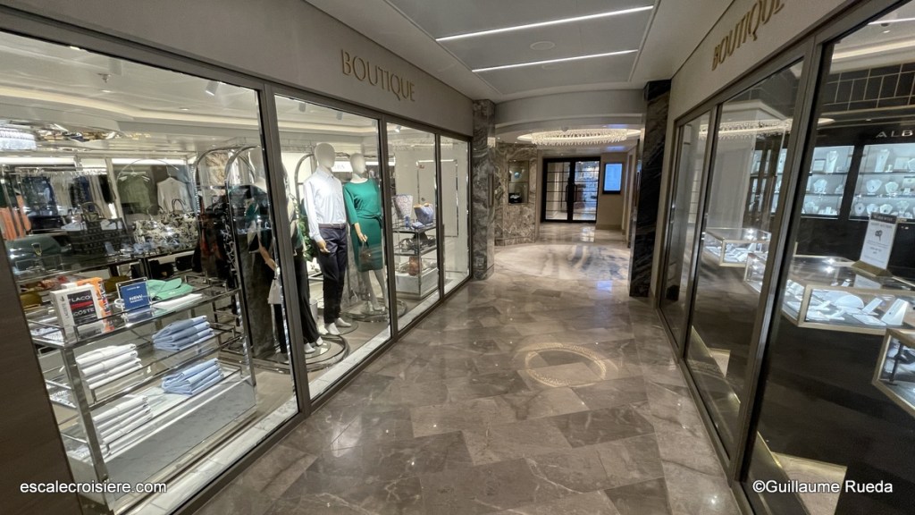 Boutiques - Vista - Oceania