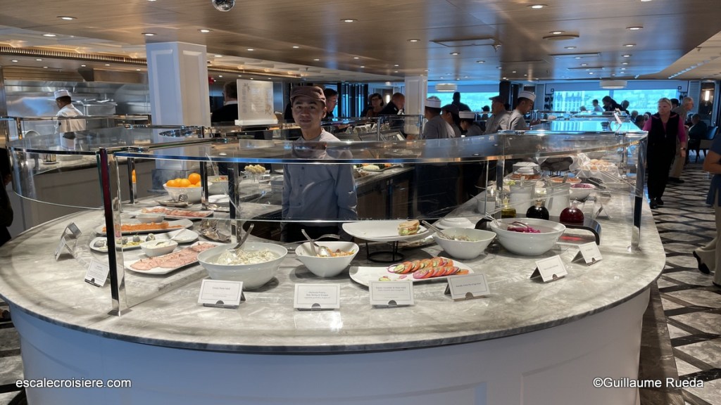 buffet Terrace café - Vista - Oceania