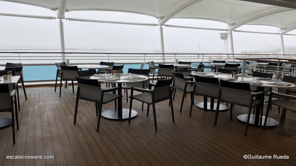 buffet Terrace café - Vista - Oceania