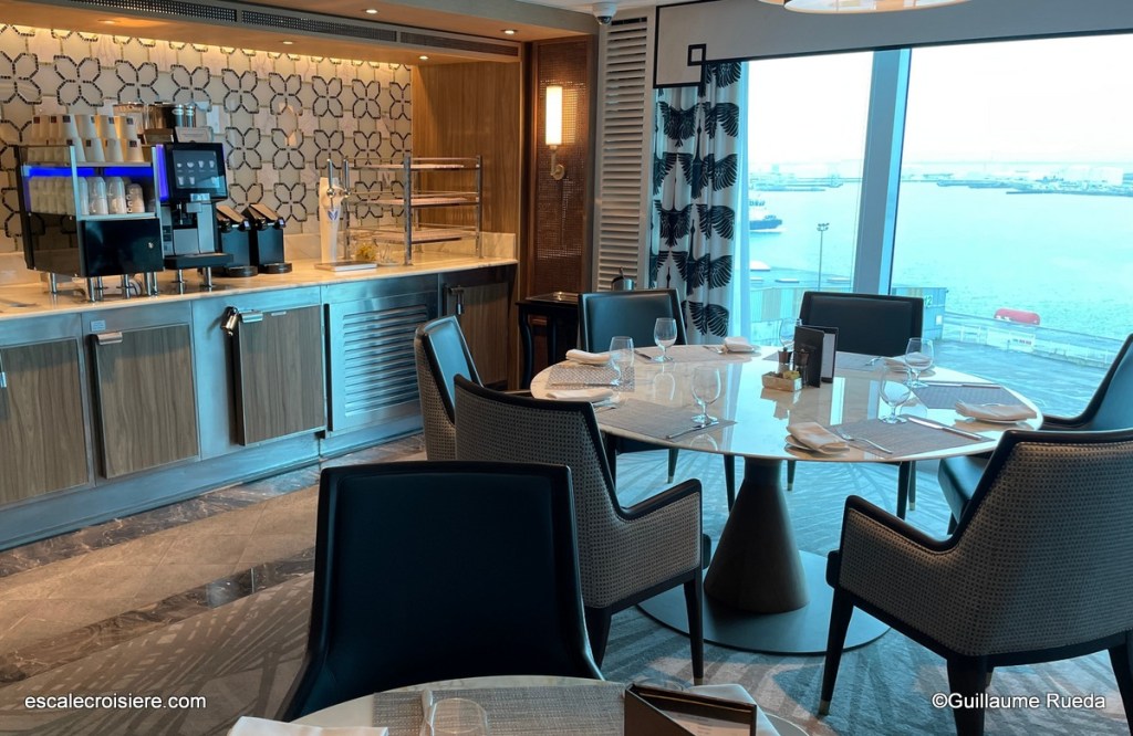 buffet Terrace café - Vista - Oceania