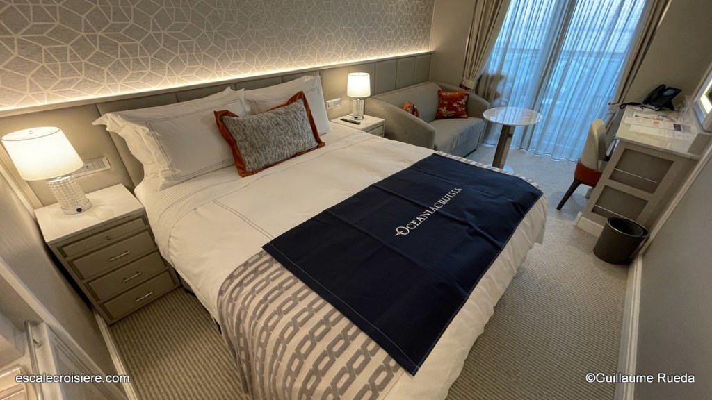 Cabine Veranda - Vista - Oceania