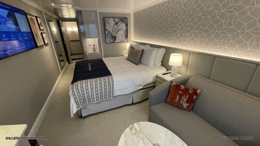 Cabine Veranda - Vista - Oceania