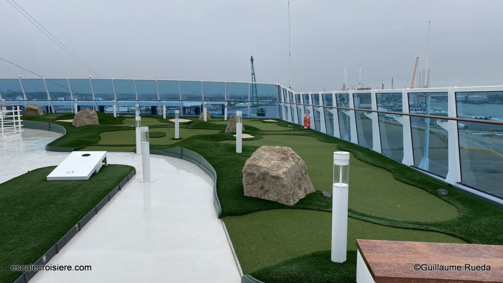 Golf - Vista - Oceania