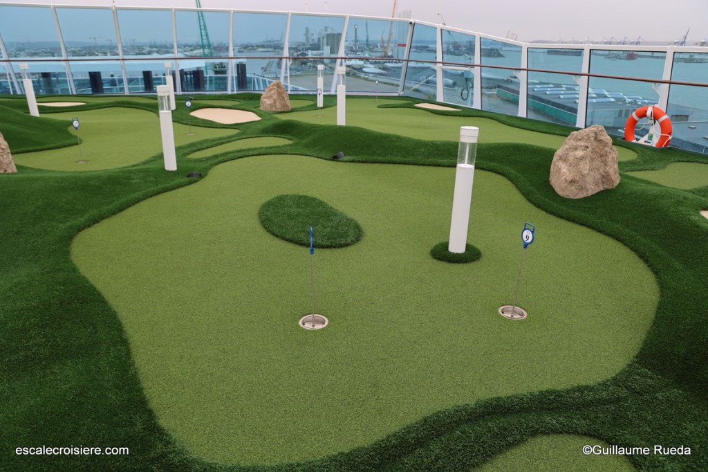 Golf - Vista - Oceania