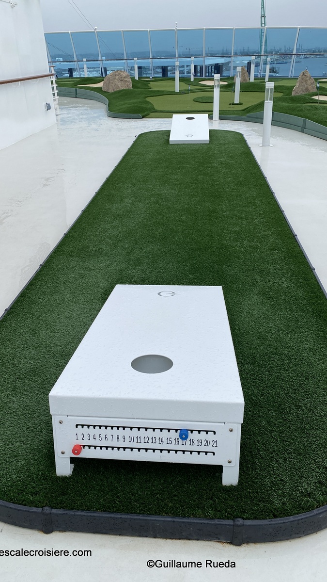 Jeu Corn hole - Vista - Oceania