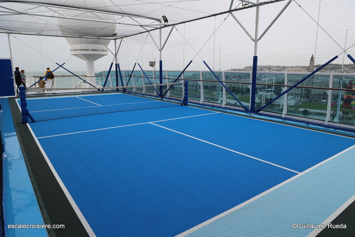 Pickle ball - Paddle tennis - Vista - Oceania