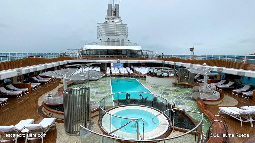 Piscine - Oceania - Vista