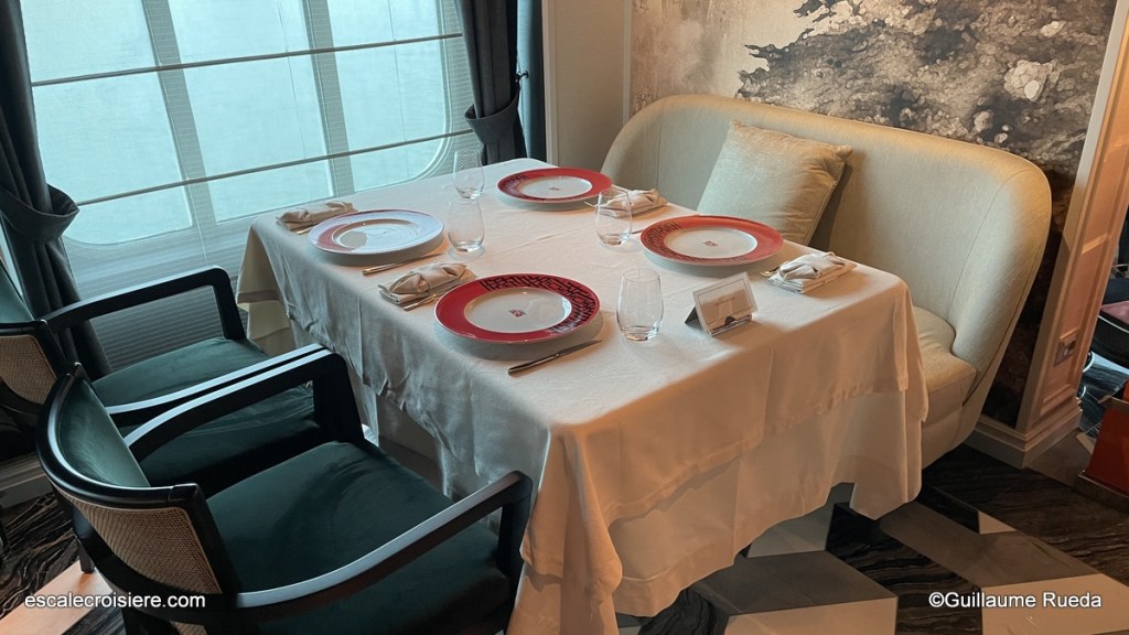 Restaurant Red Ginger - Vista - Oceania