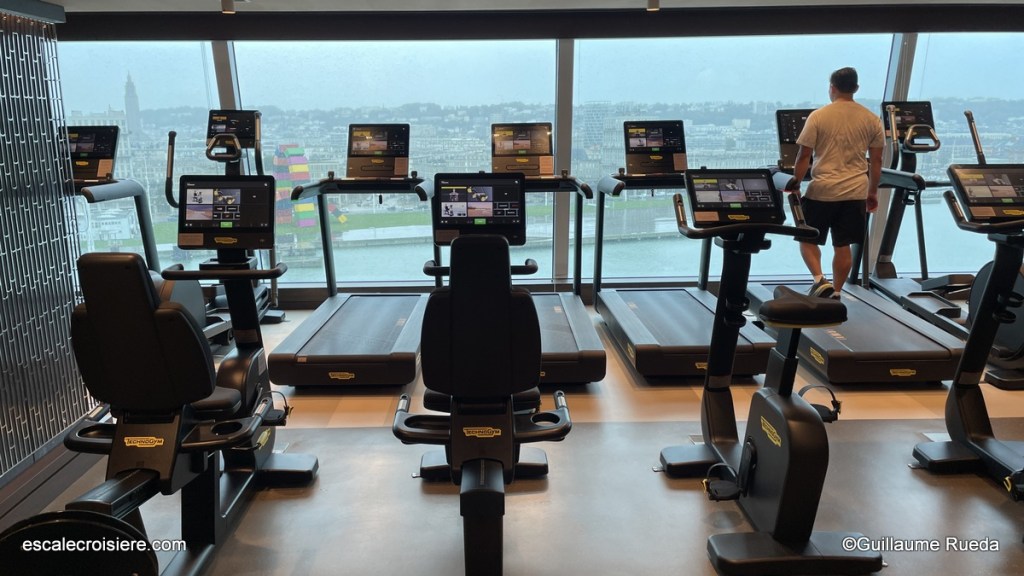 Salle de sport – Vitality Center - Vista - Oceania