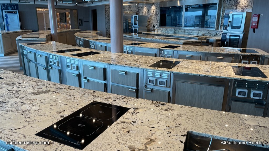 The culinary center - Vista - Oceania