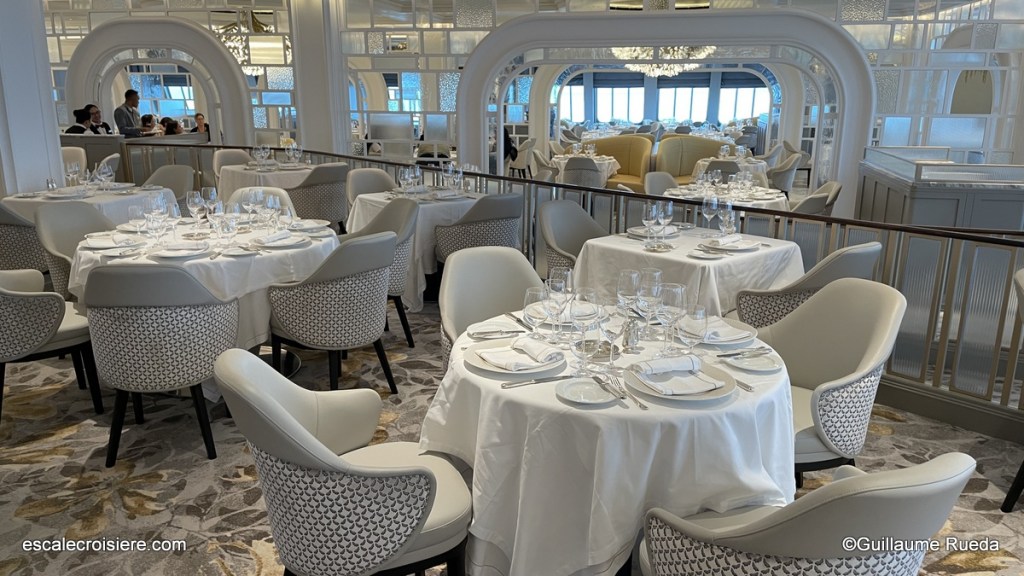 Restaurant The Grand Dining Room - Vista - Oceania