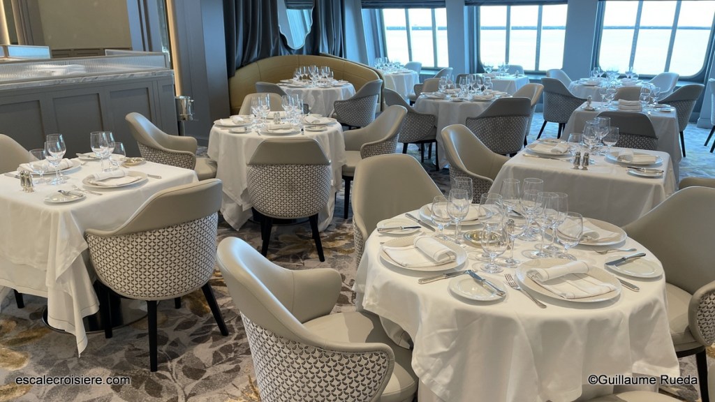 Restaurant The Grand Dining Room - Vista - Oceania