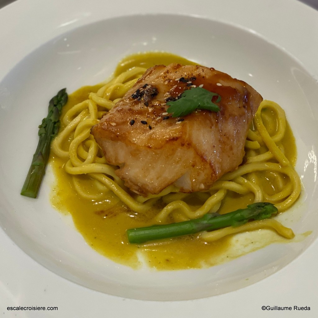 The Grand Dining Room - Vista - Oceania