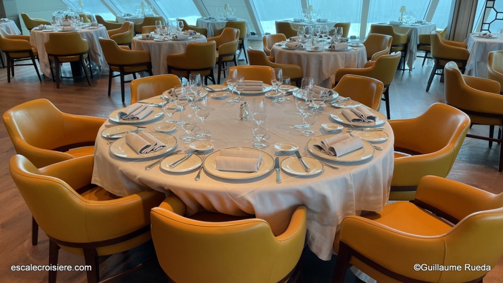 Restaurant Toscana - Vista - Oceania