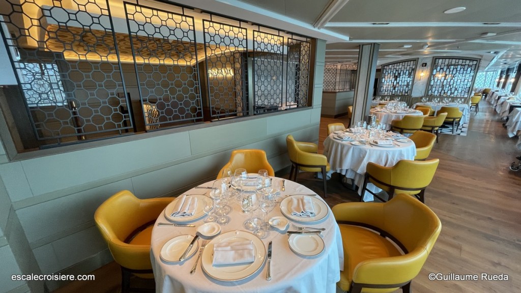 Restaurant Toscana - Vista - Oceania