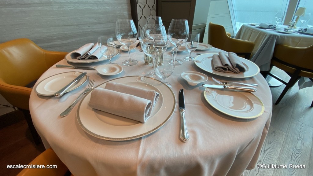 Restaurant Toscana - Vista - Oceania