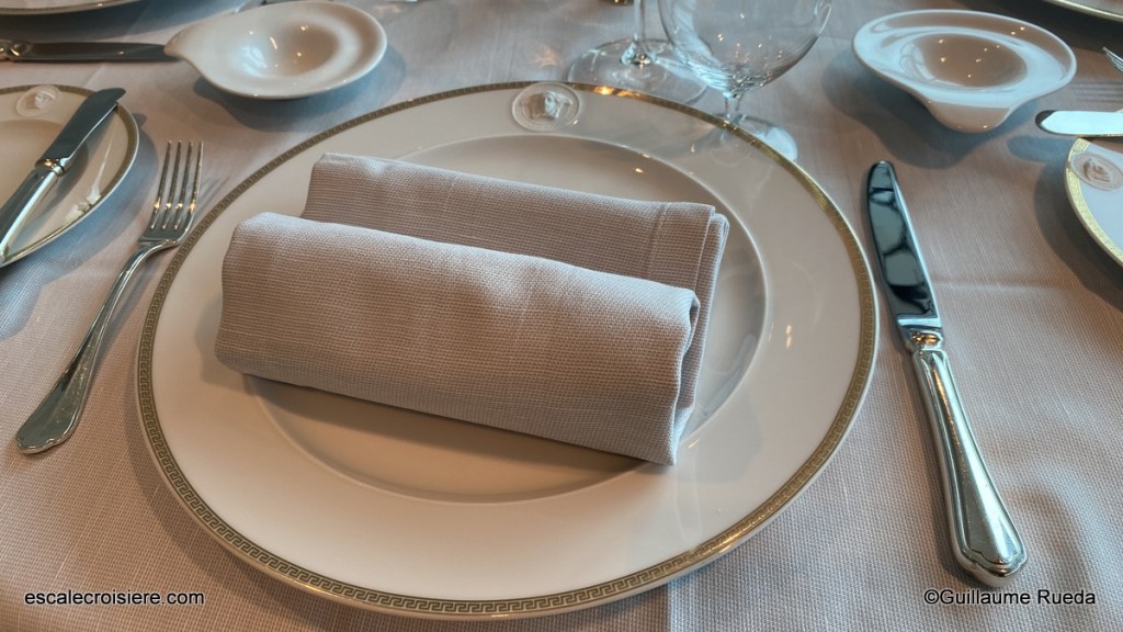 Restaurant Toscana - Vista - Oceania