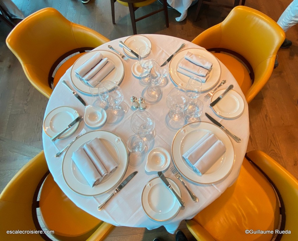 Restaurant Toscana - Vista - Oceania