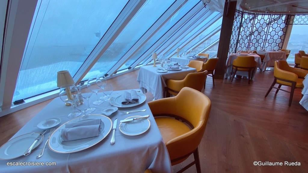 Restaurant Toscana - Vista - Oceania