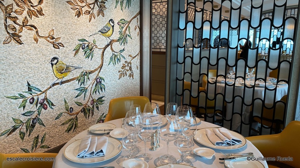 Restaurant Toscana - Vista - Oceania