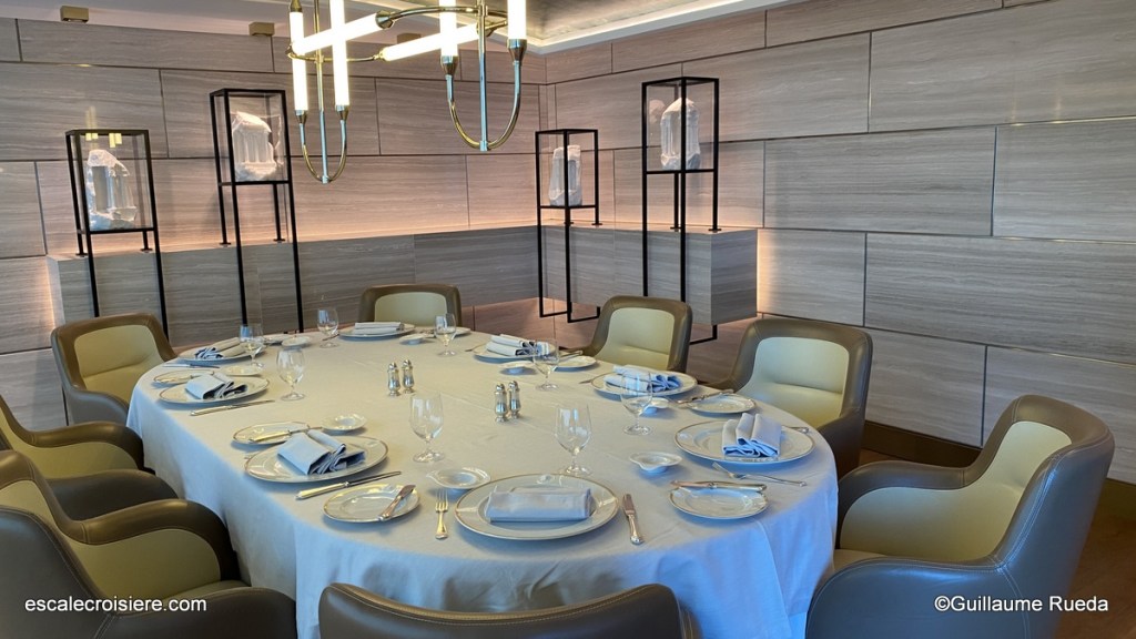 Restaurant Toscana - Vista - Oceania