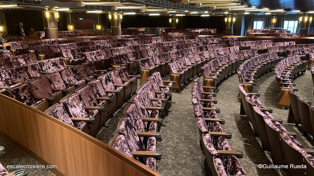 Salle de spectacle : Vista Lounge - Vista - Oceania