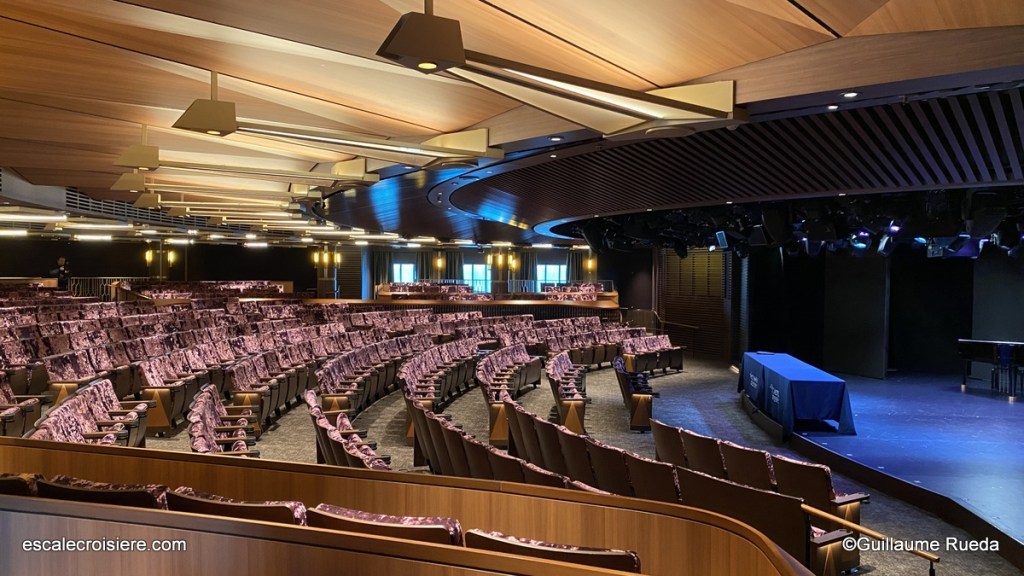 Salle de spectacle : Vista Lounge - Vista - Oceania