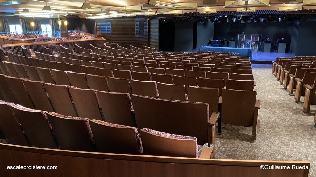 Salle de spectacle : Vista Lounge - Vista - Oceania