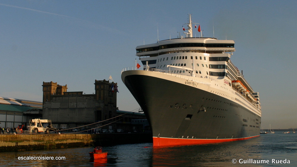 Queen Mary 2 - Cherbourg
