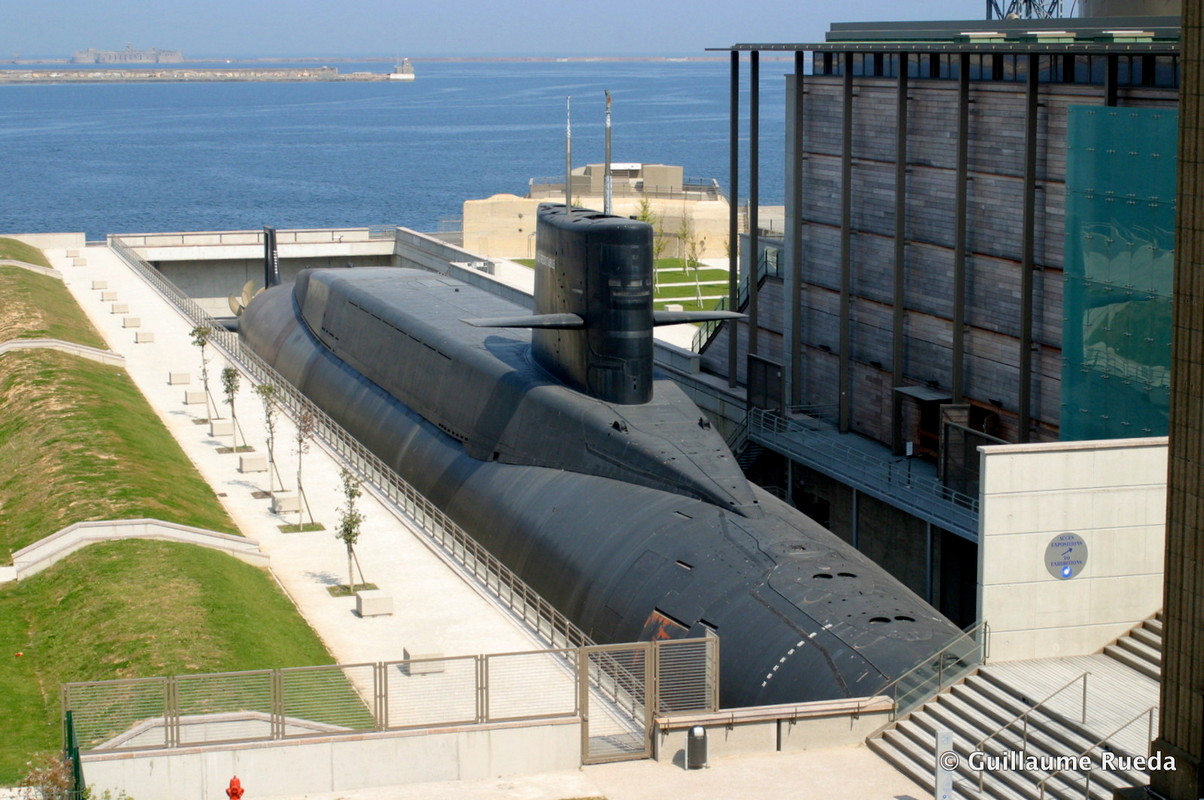 Redoutable - Cité de la Mer - Cherbourg