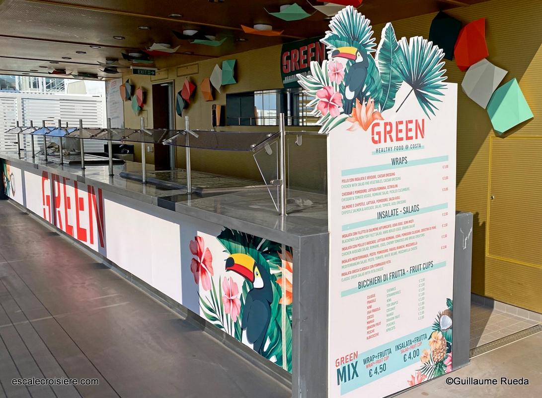 Green Healthy food - Costa Toscana