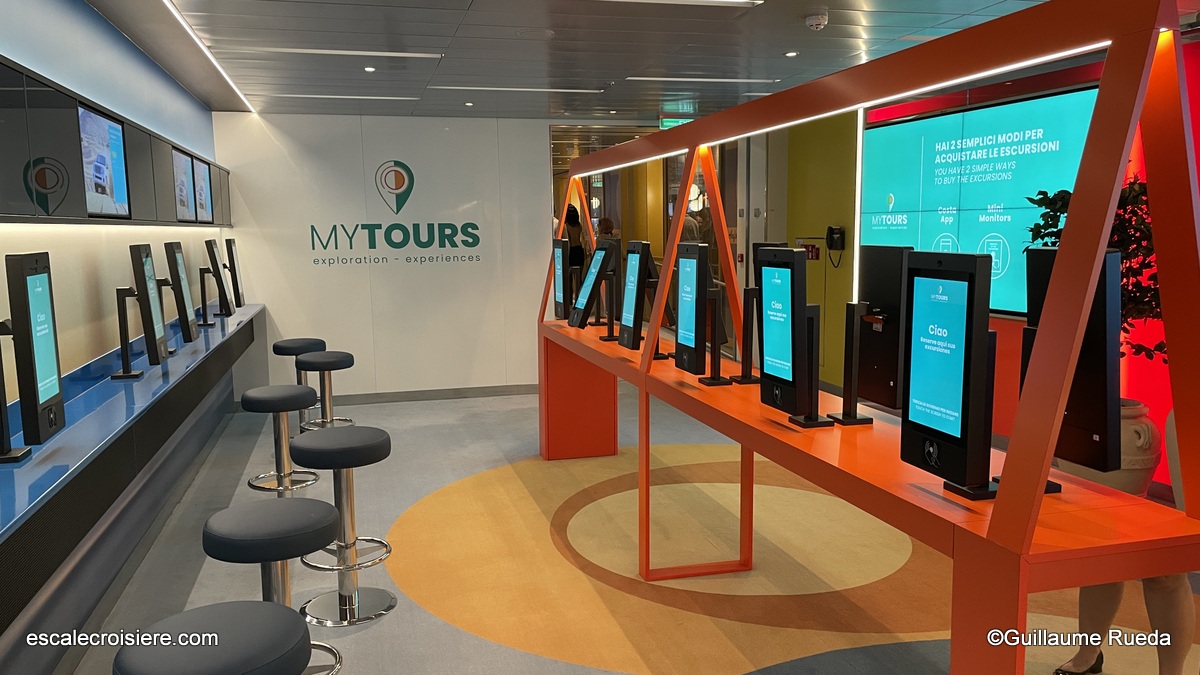 bureau des excursions - Costa Toscana