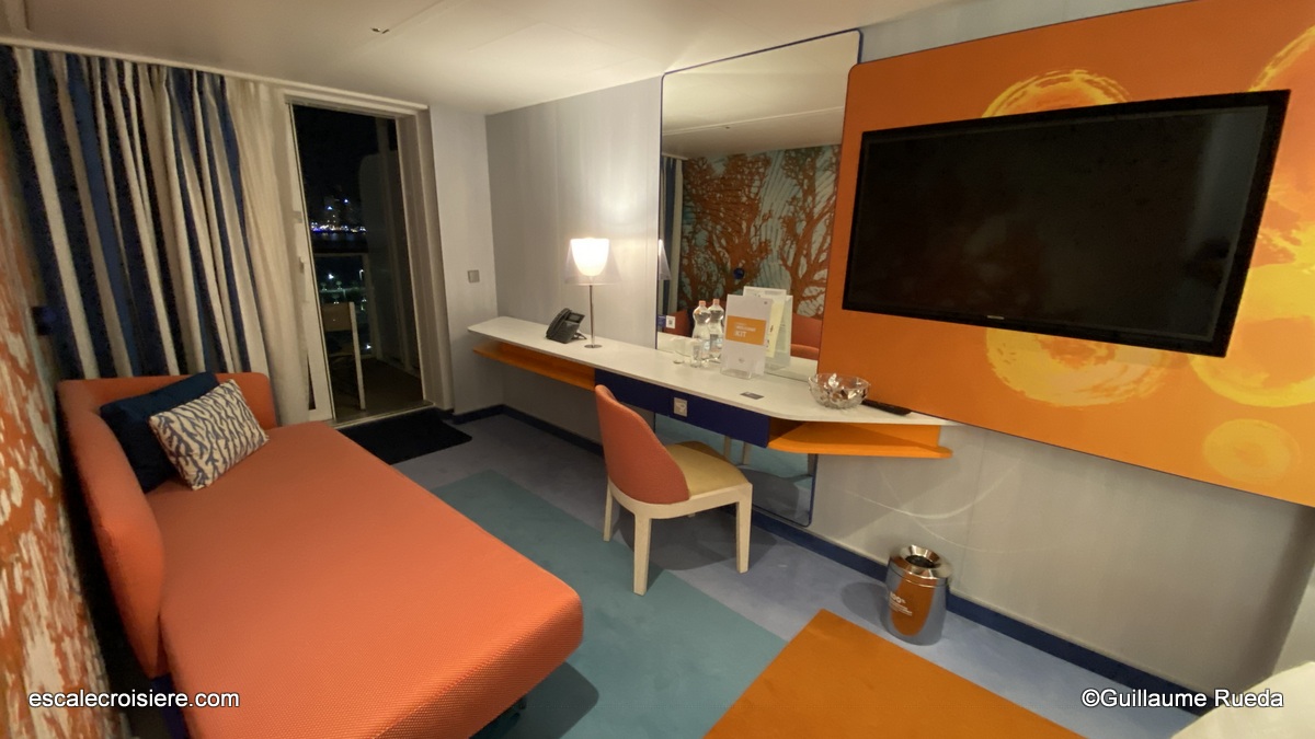 Cabine balcon - Costa Toscana