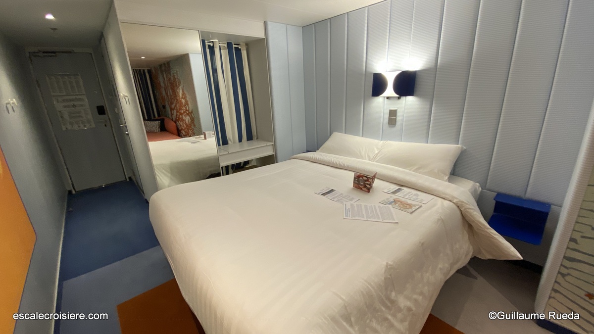 Cabine balcon - Costa Toscana