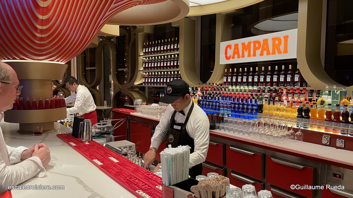 Campari bar - Costa Toscana