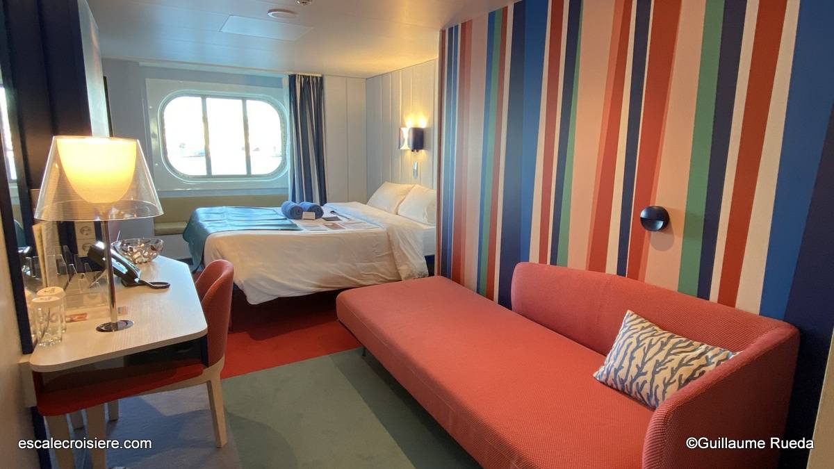 Costa Toscana - Cabine vue mer 5151