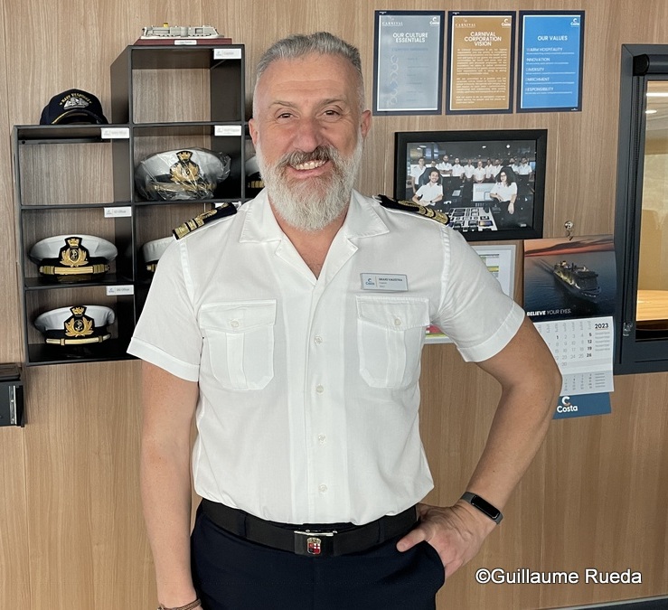 Costa Toscana - Commandant Giulio Valestra