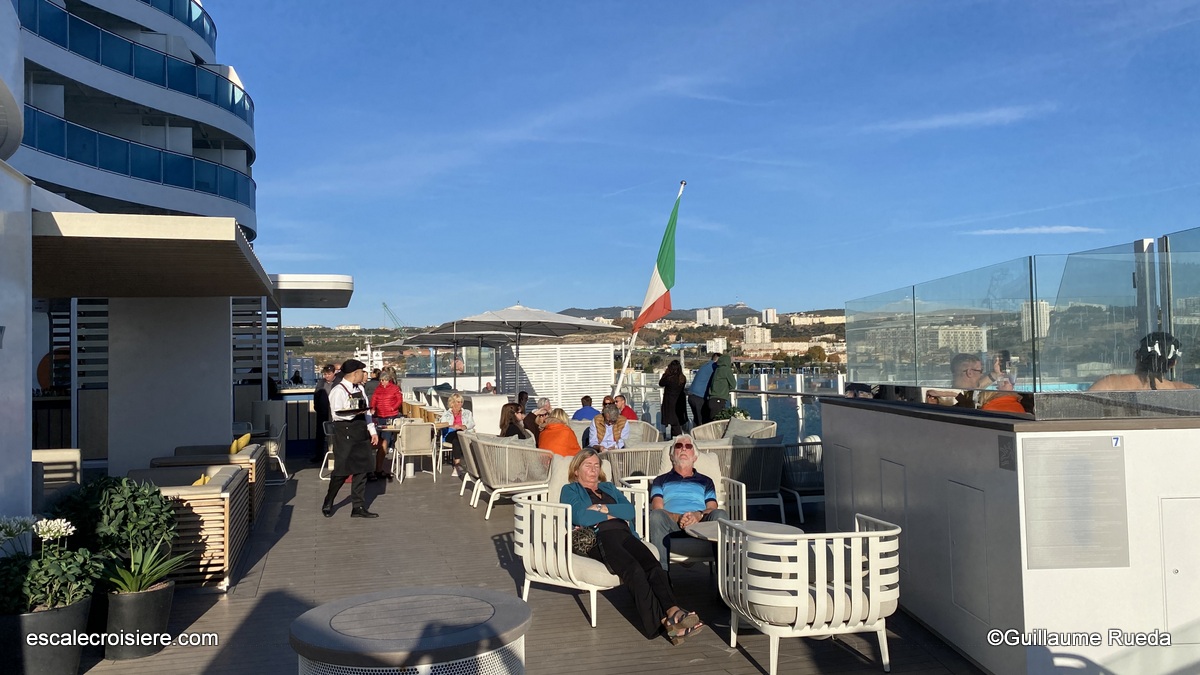 Costa Toscana - Infinity bar