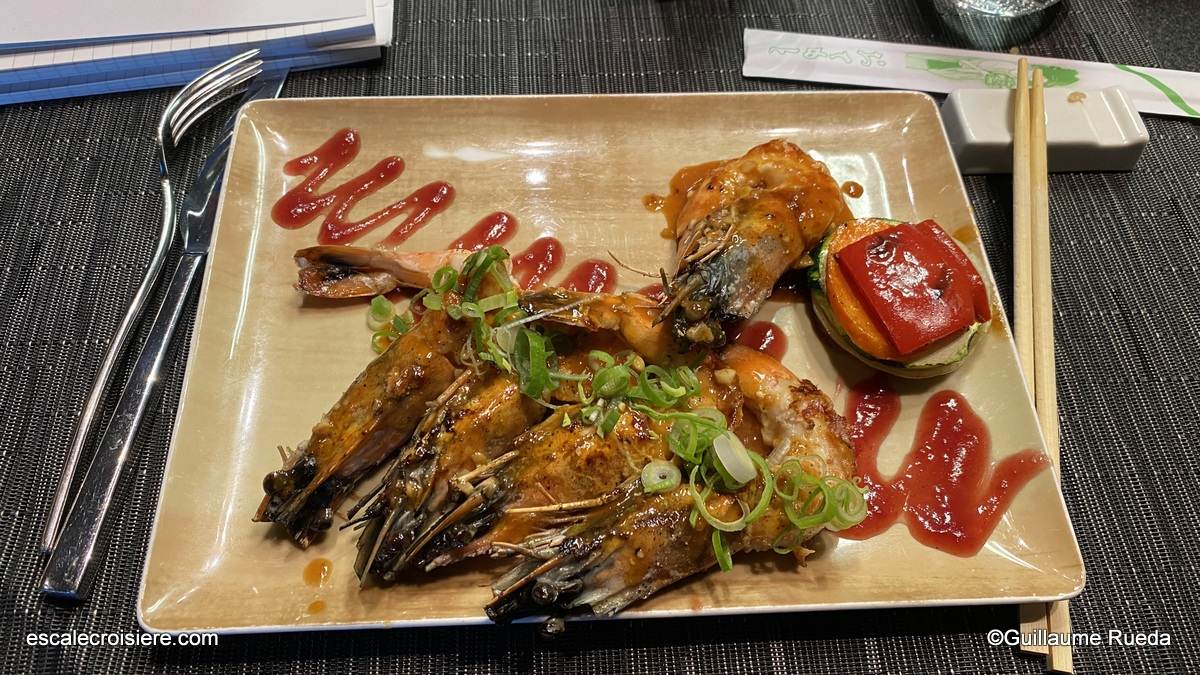 Costa Toscana - Teppanyaki