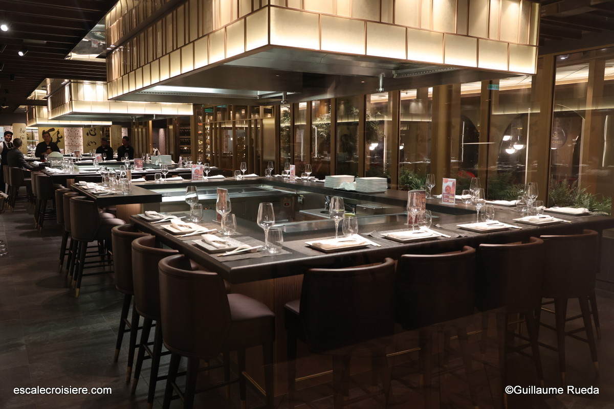 Costa Toscana - Teppanyaki