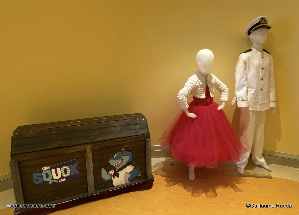 Espace enfants Squok - Costa Toscana