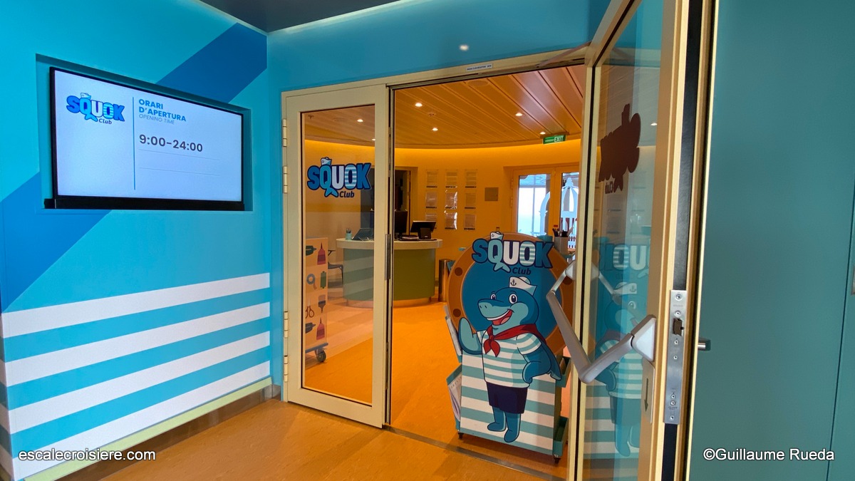 Espace enfants Squok - Costa Toscana