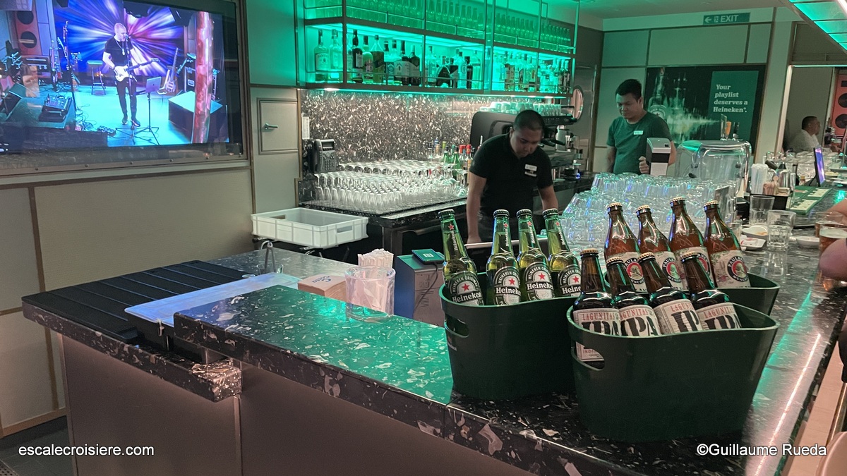 Heineken bar Club & Bistro - Costa Toscana