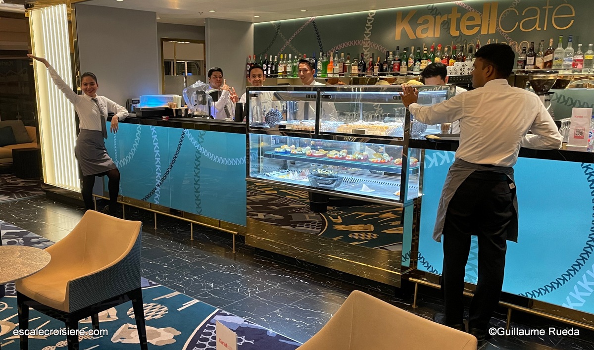 Kartell Café - Costa Toscana