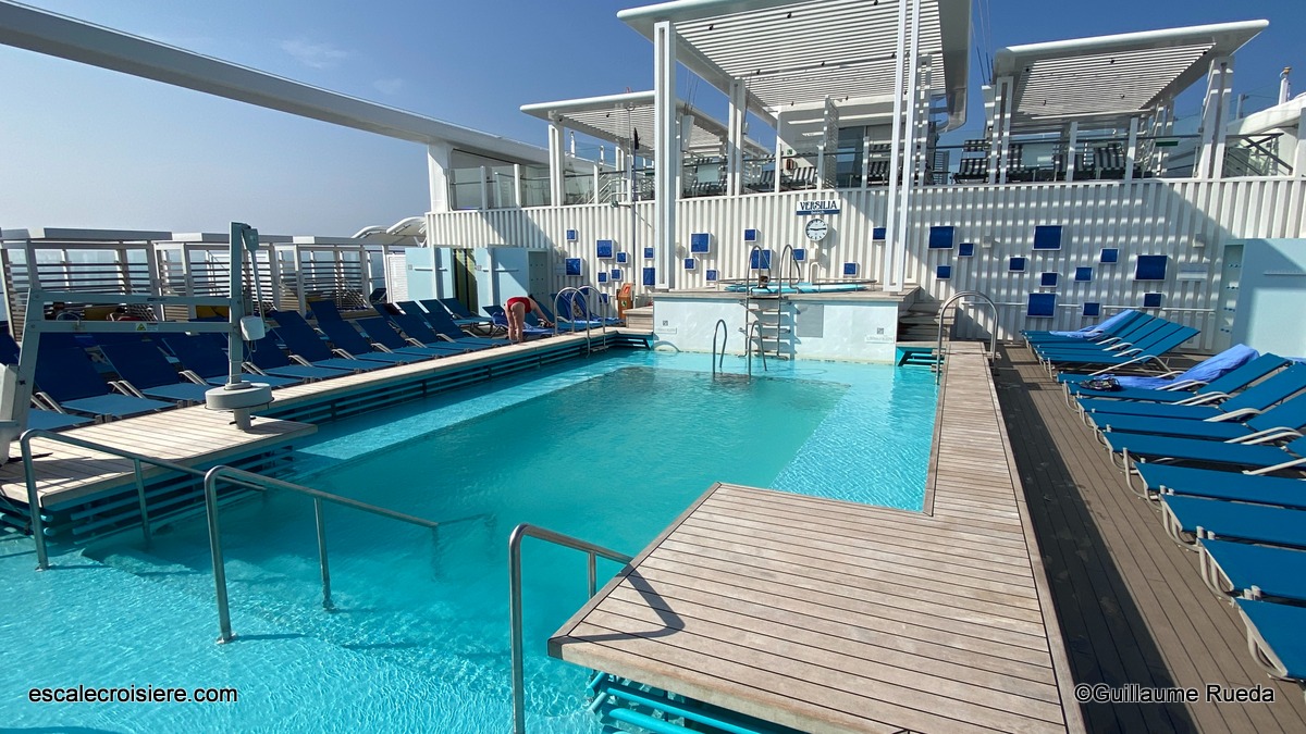 Piscines Versilia Beach - Costa Toscana