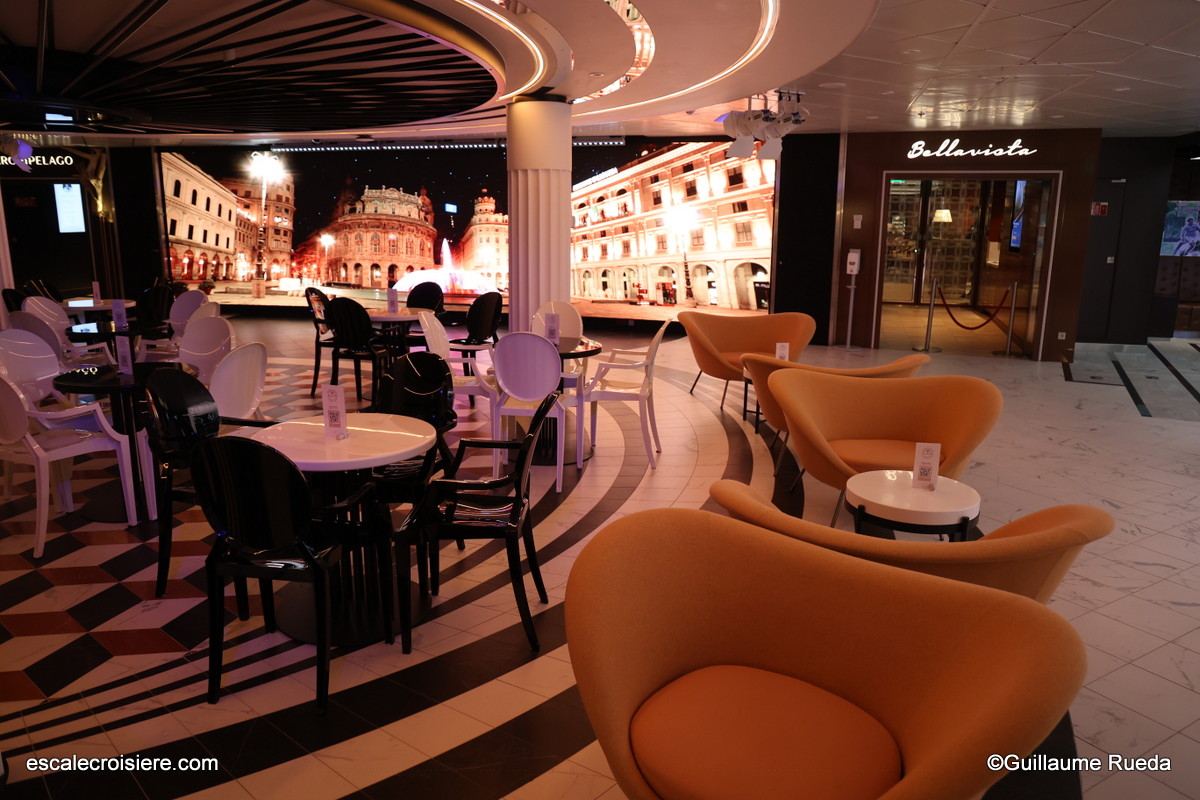 Restaurant Bellavista - Costa Toscana